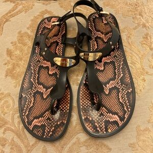 Michael Kors Jellie Flat Sandals